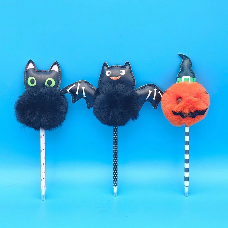 HALLOWEEN POMPOM PEN